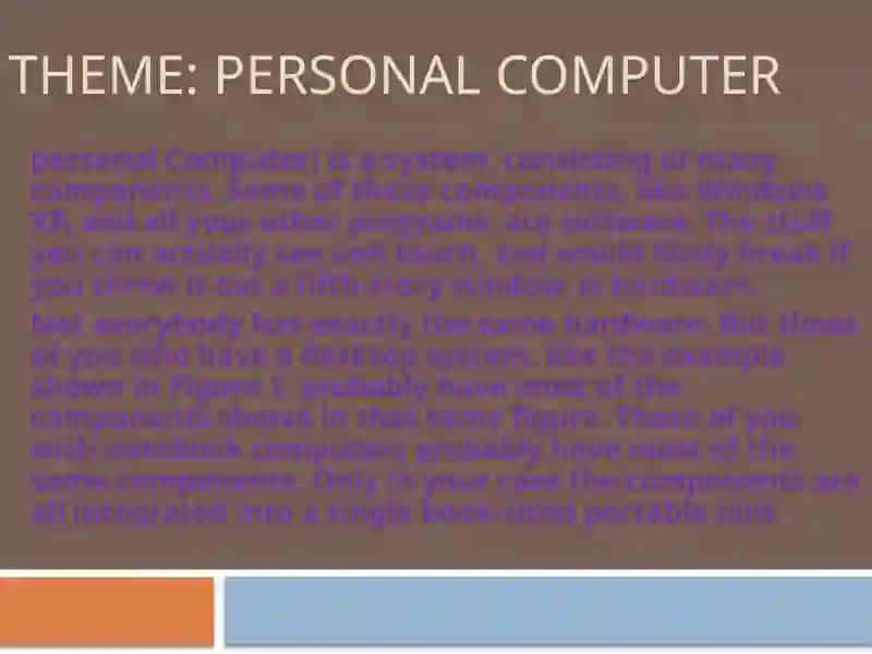 Personal Computer 2