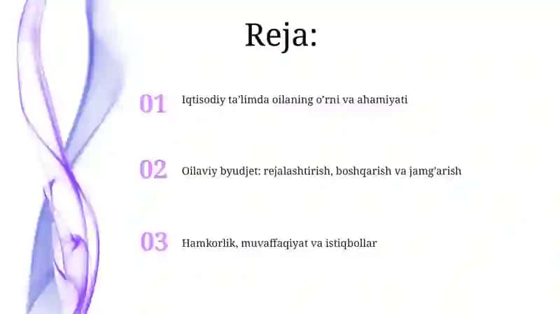 Iqtisodiy ta'limda oilaning o’rni va ahamiyati 2