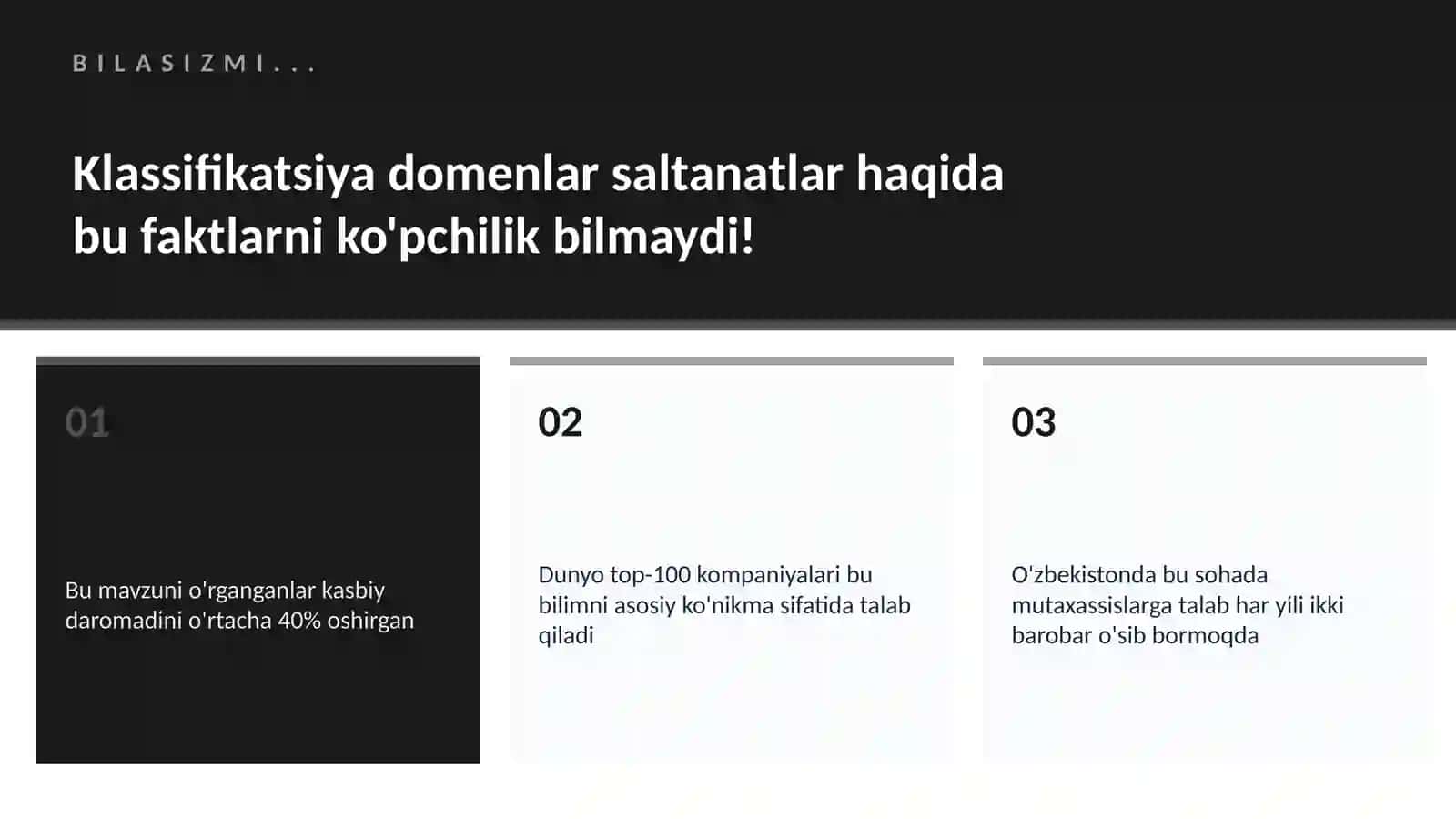 BIOLOGIYA — UY VAZIFALARI 2