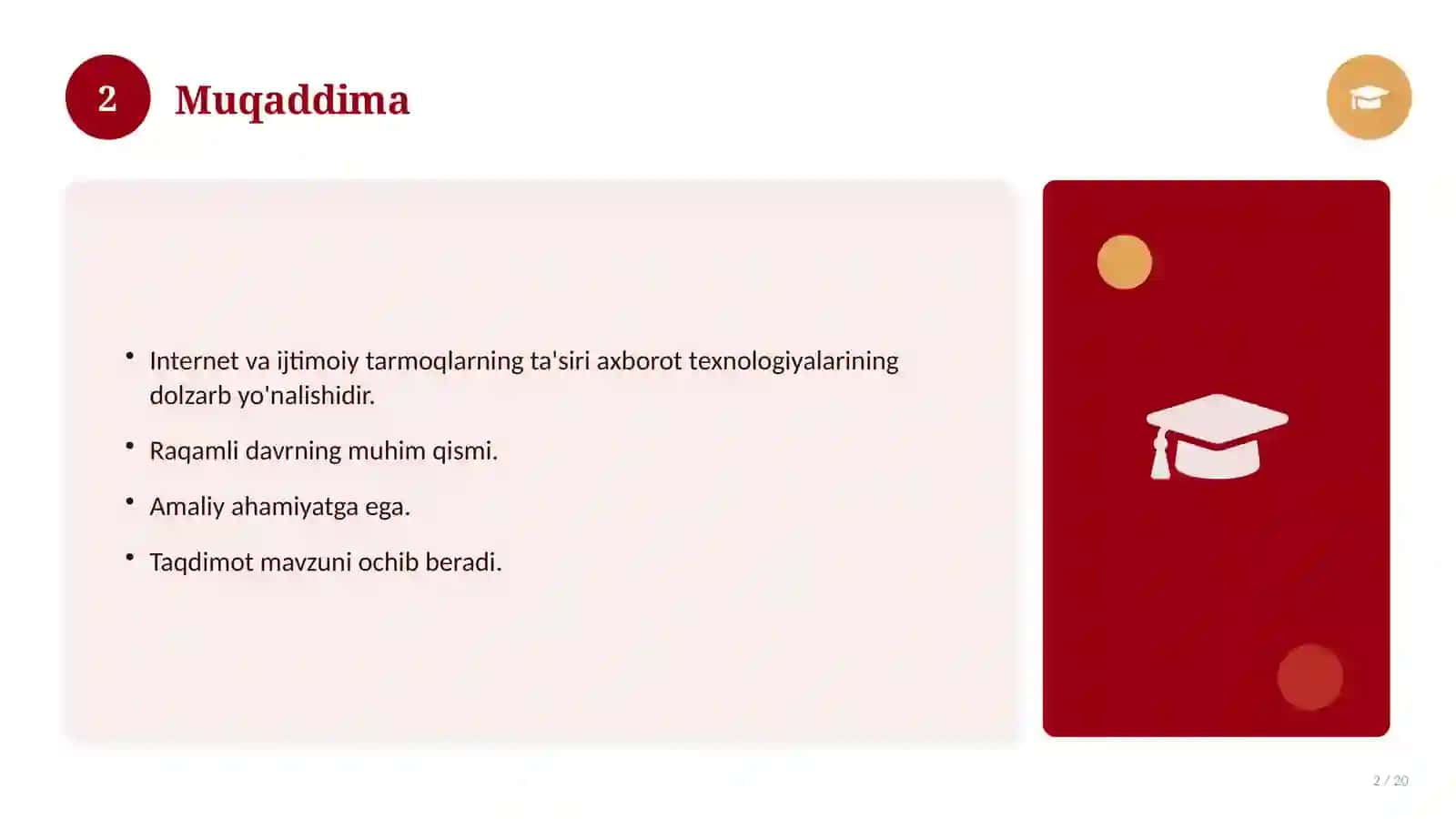 Internet va ijtimoiy tarmoqlarning ta'siri 2