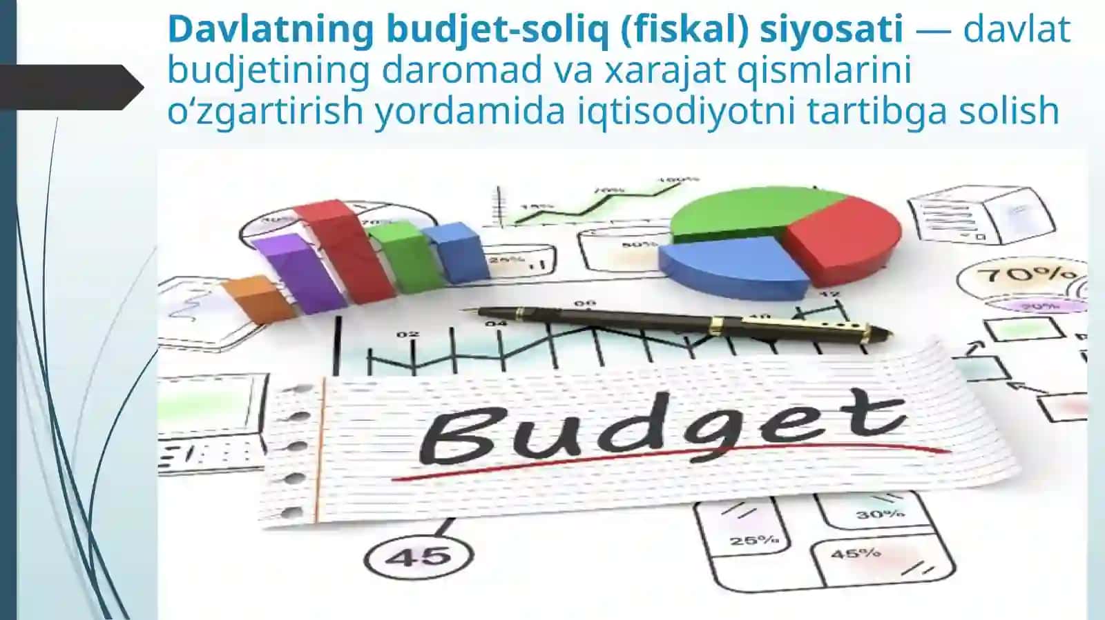 DAVLATNING IQTISODIYOTDAGI ROLI 2