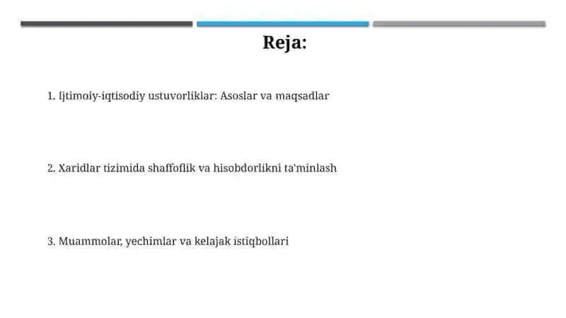Xaridtizimi dastur tarkibi 2