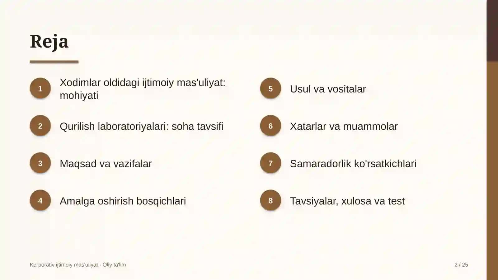qurilish laboratoriyalarida xodimlar oldidagi ijtimoiy mas'uliyatni amalga oshirish 6975 2
