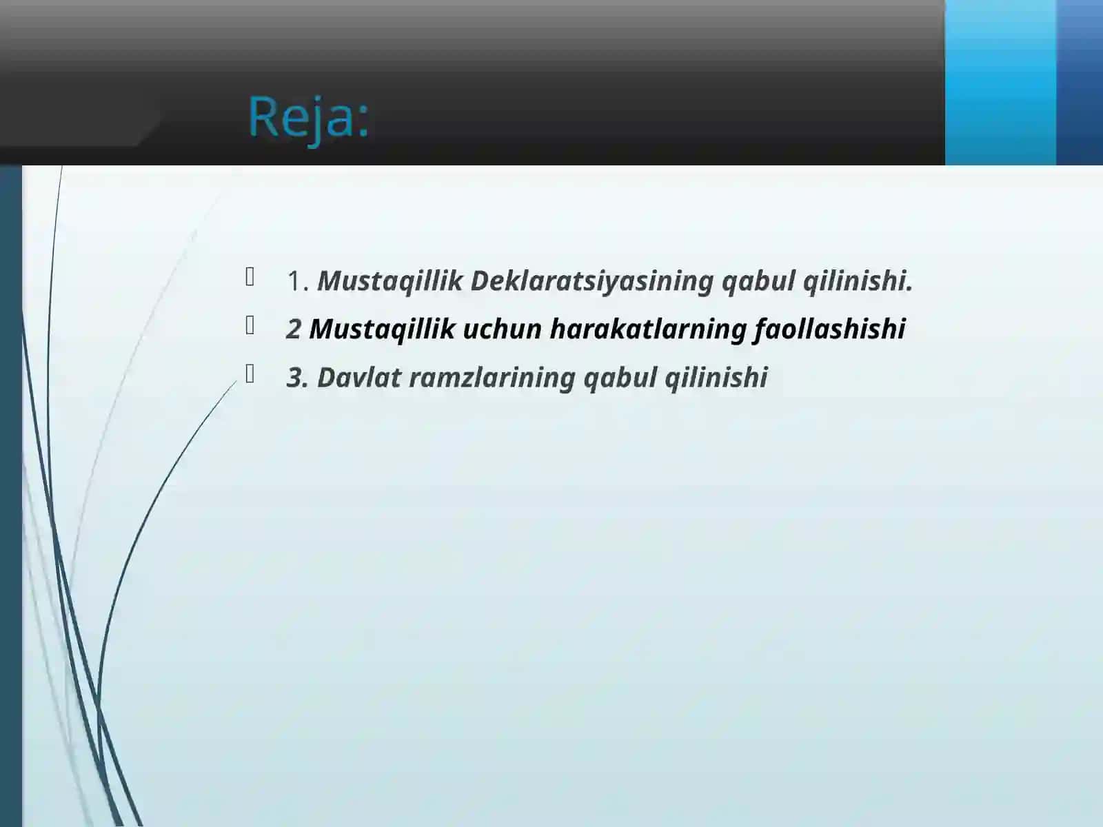 Mustaqillik Deklaratsiyasi 2