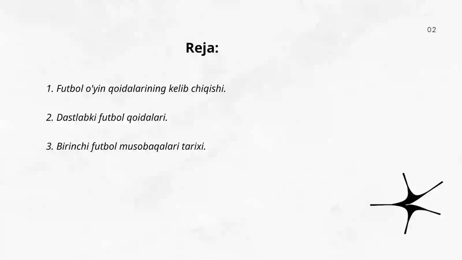 Futbol o’yin qoidalarini kelib chiqishi 2