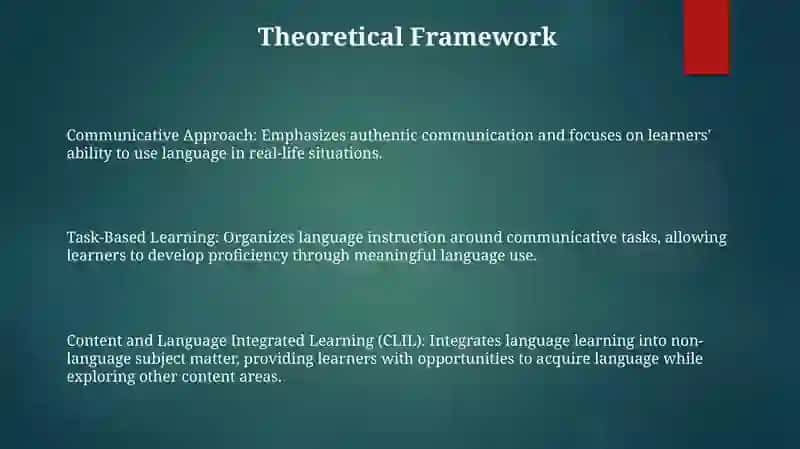 A Language Teaching Model 2