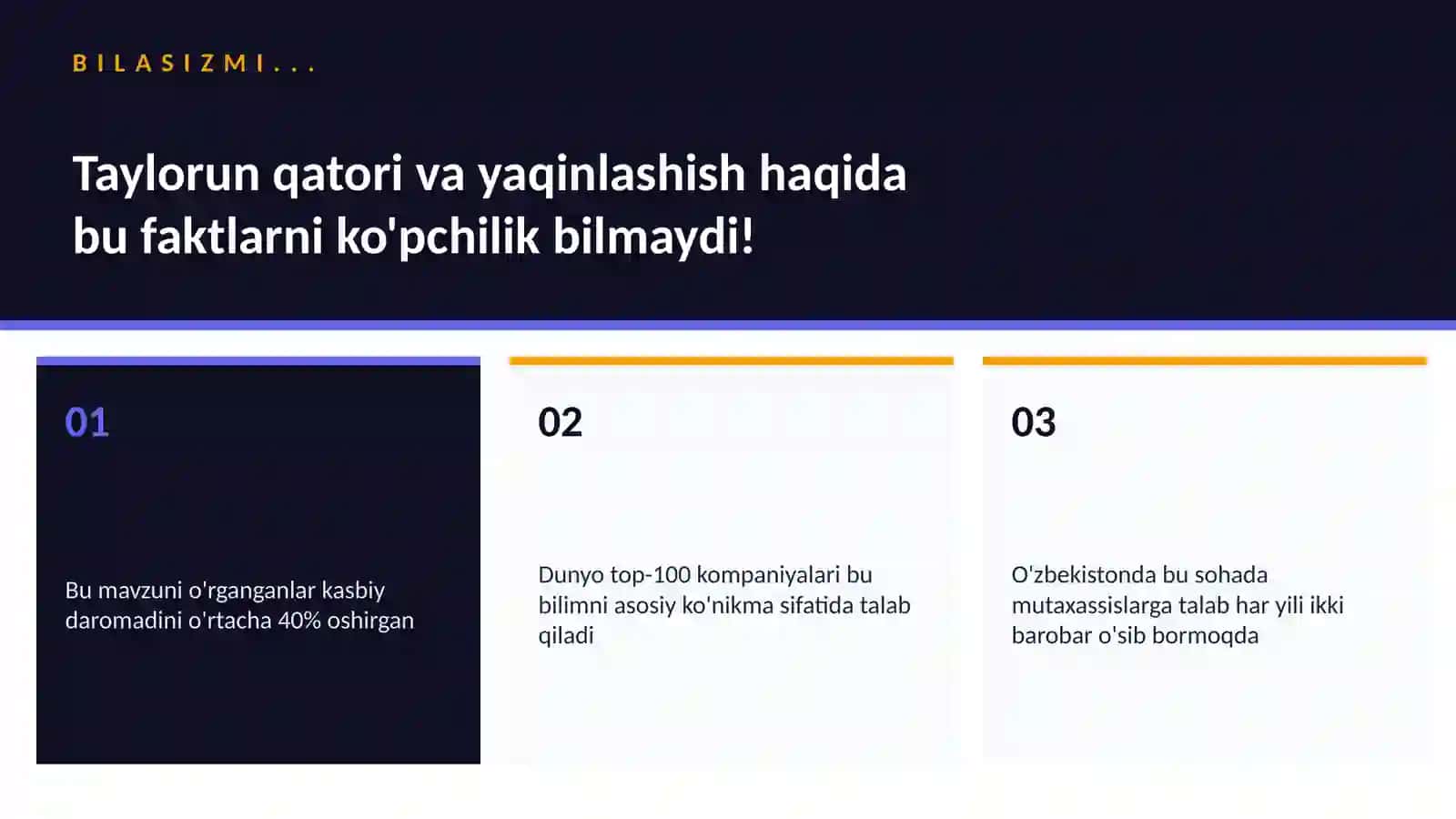 MATEMATIKA — UY VAZIFALARI 2