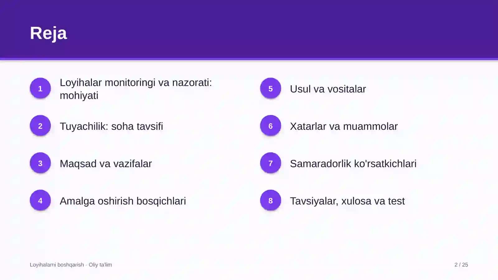 tuyachilikda loyihalar monitoringi va nazorati 6343 2