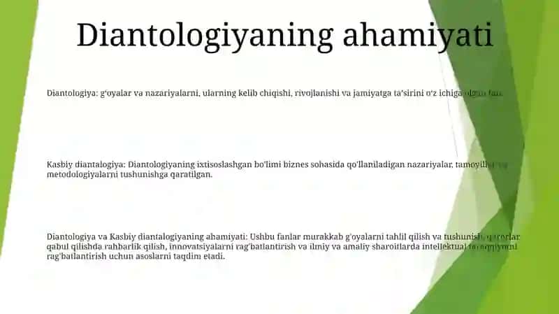 Kasbiy Diantalogiya 2