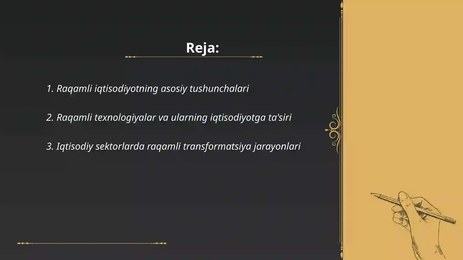 Iqtisodiyotda raqamli transformatsiya jarayoni 2