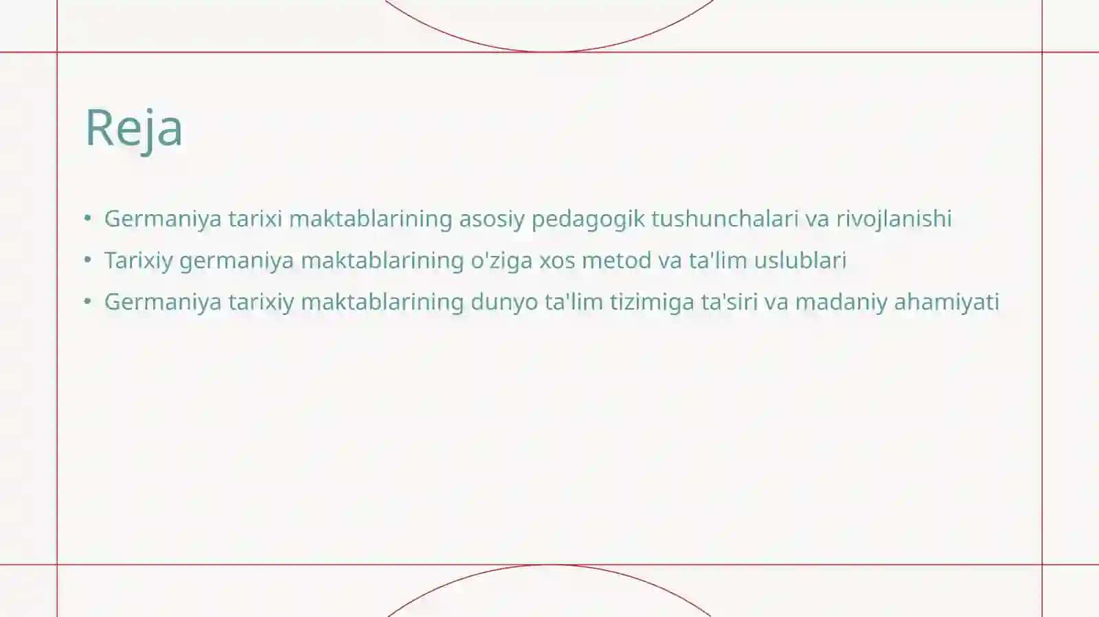 Germaniyadagi tarixiy maktab g'oyalarining ó'ziga xos xususiyatlari 2