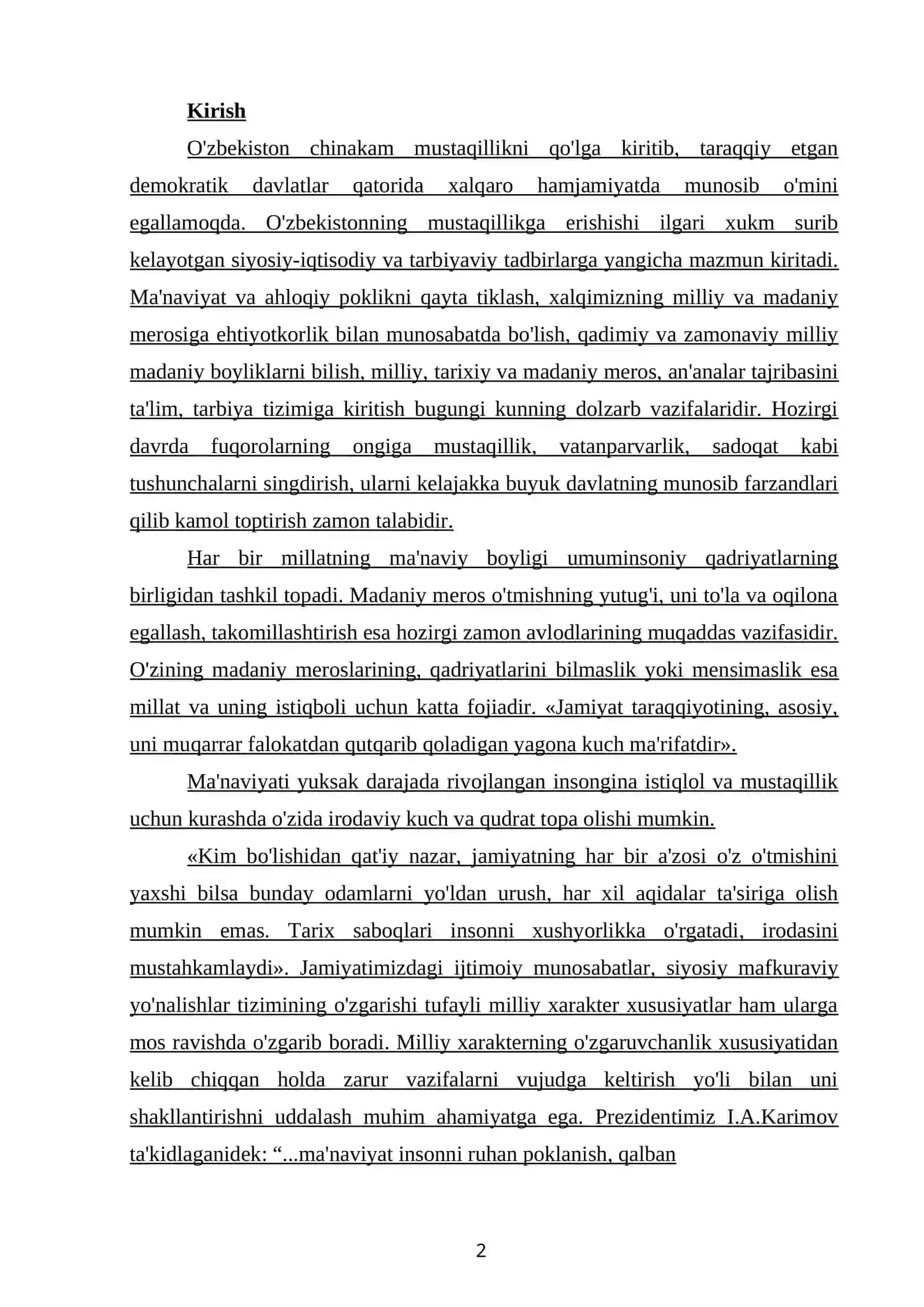 Kichik maktab yoshidagi o'quvchilar xulq atvori psixologiyasi 2