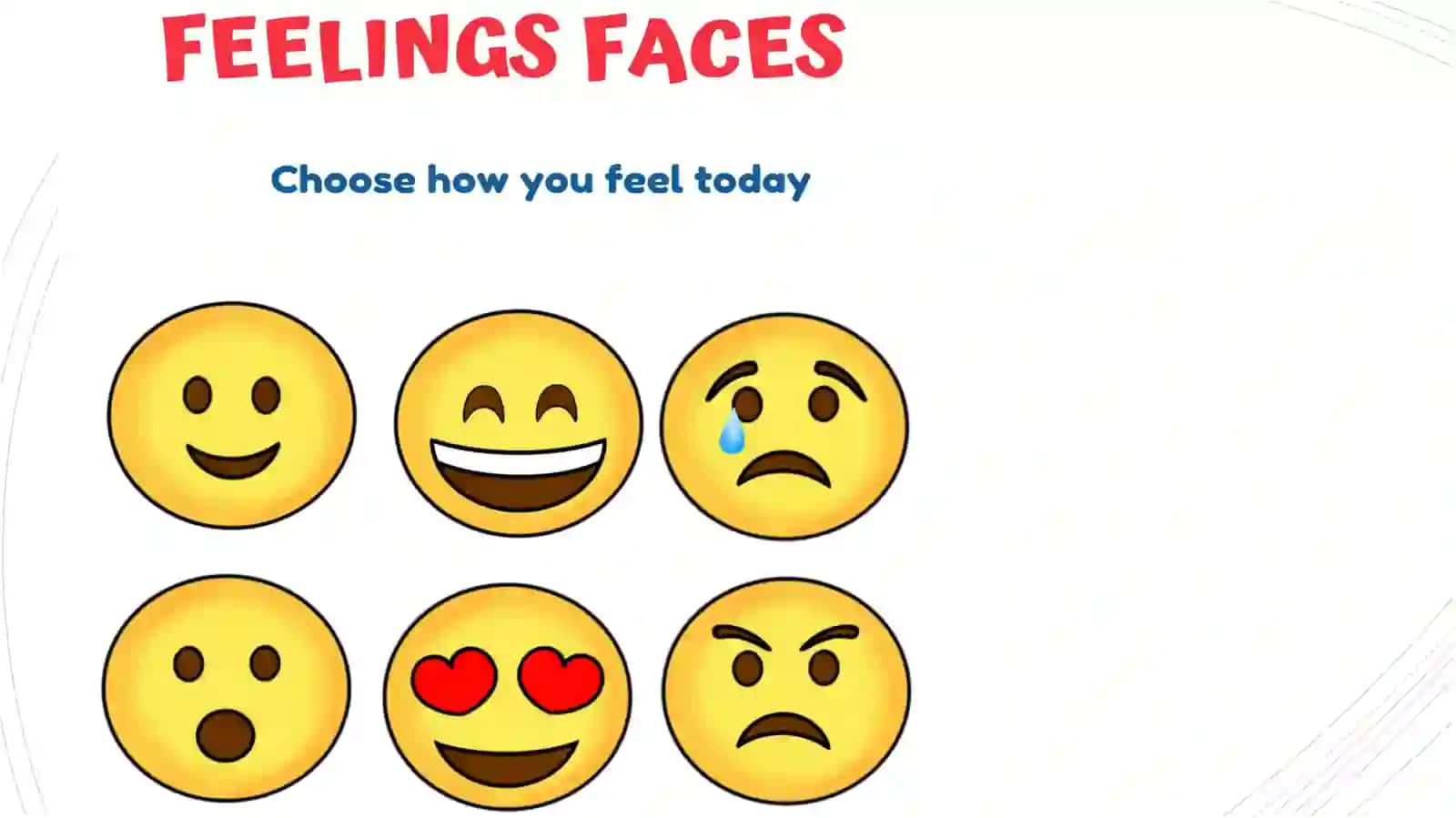 FEELINGSPAST CONTINUOUS 2