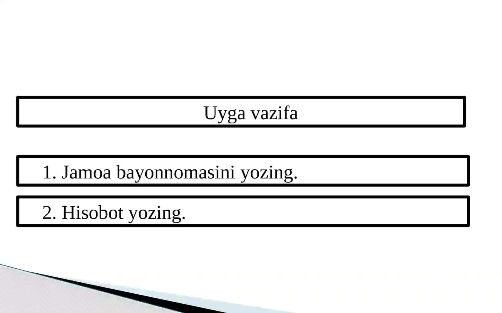 Tavsifnoma 2