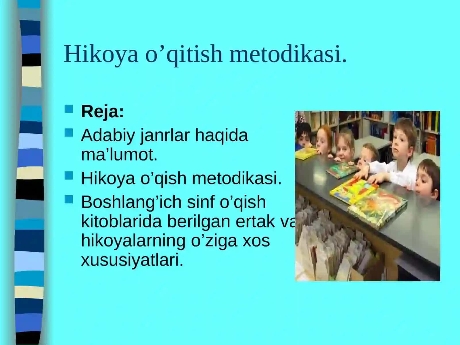 Ertakva hikoyao’qitish metodikasi 2