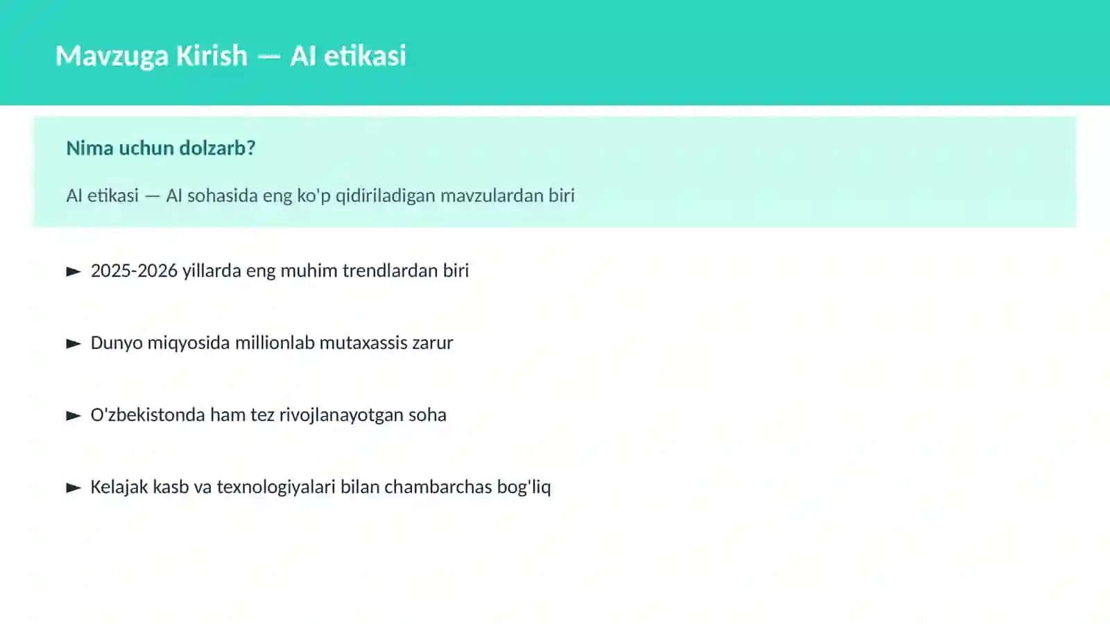 GENERATIVE AI VA LLM 2