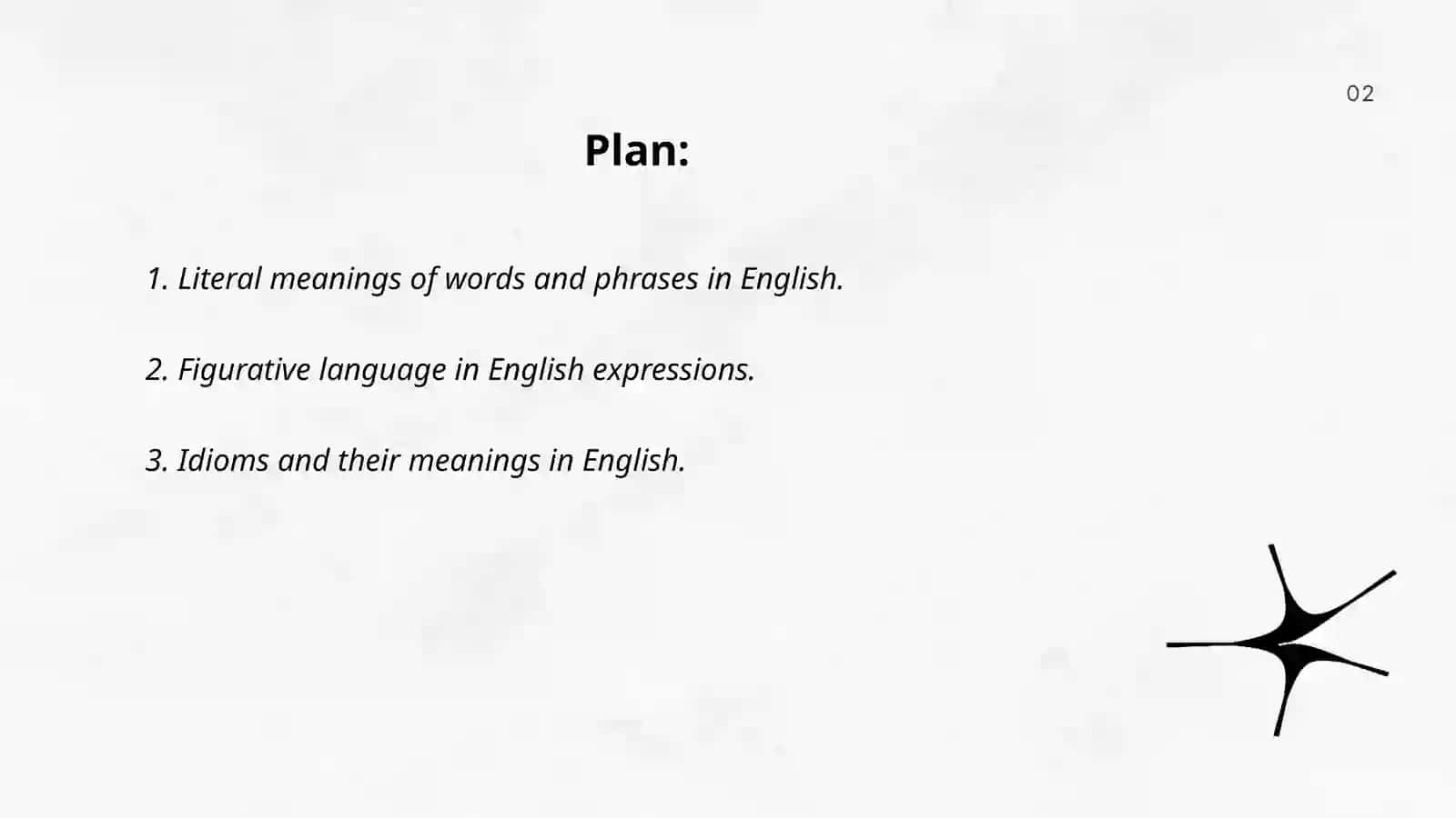 Go:meanings and expressions 2
