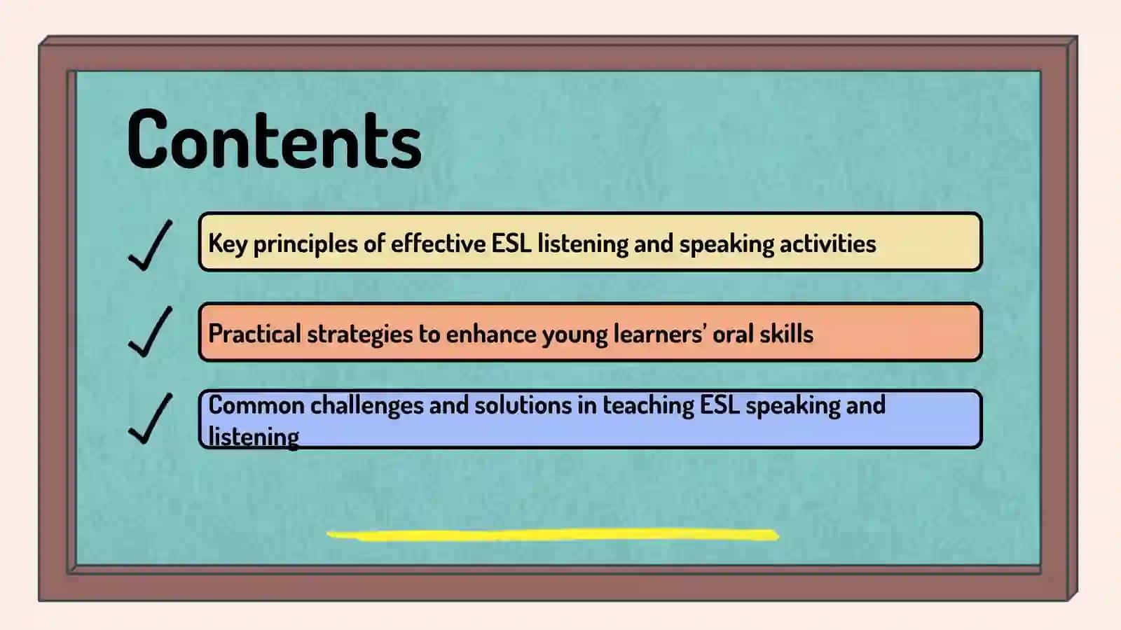 Key Principles of ESL Listening Activities 2