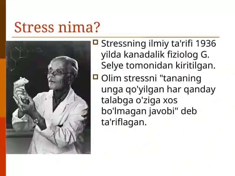 Umumiy moslashish sindromi 2
