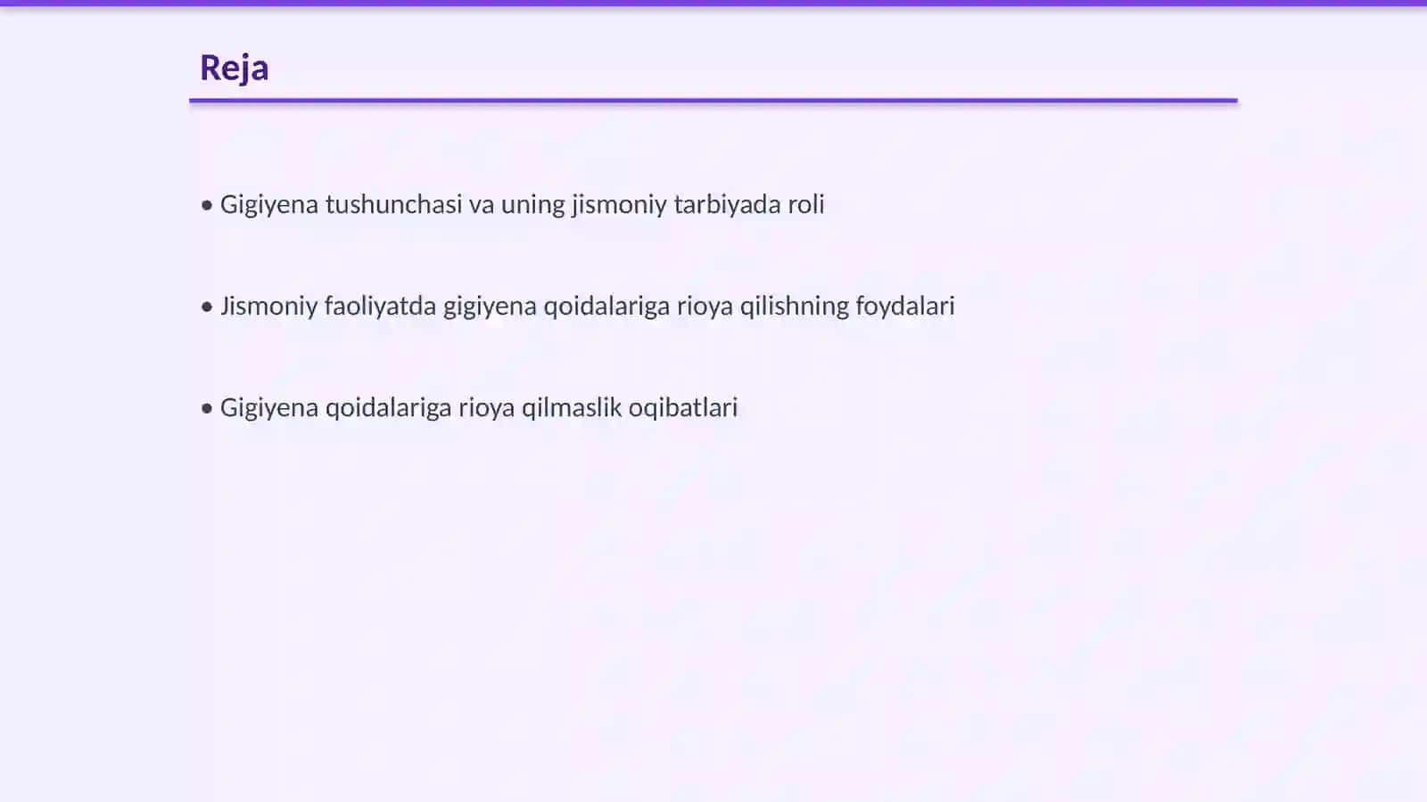 Gigiyena qoidalariga rioya qilishning ahamiyati 2