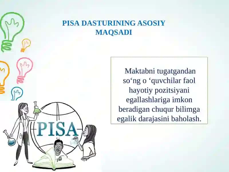 PISA Dasturi 2