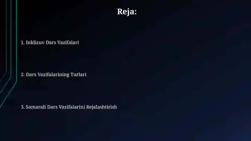 Inklizuv talim vazifalari 2
