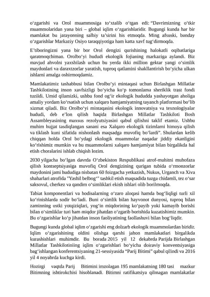 Tabiy resurslar tasnifi 2