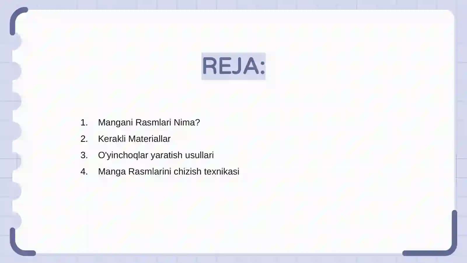 Manga Rasmlari Nima? 2