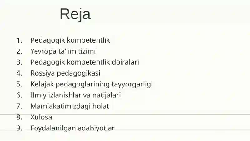 PEDAGOGIK KOMPITENTLIK 2