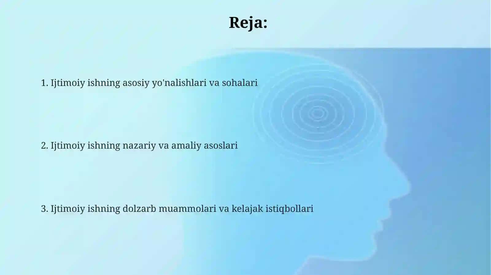 Hayotiy faoliyatining turli sohalarida ijtimoiy ish 2
