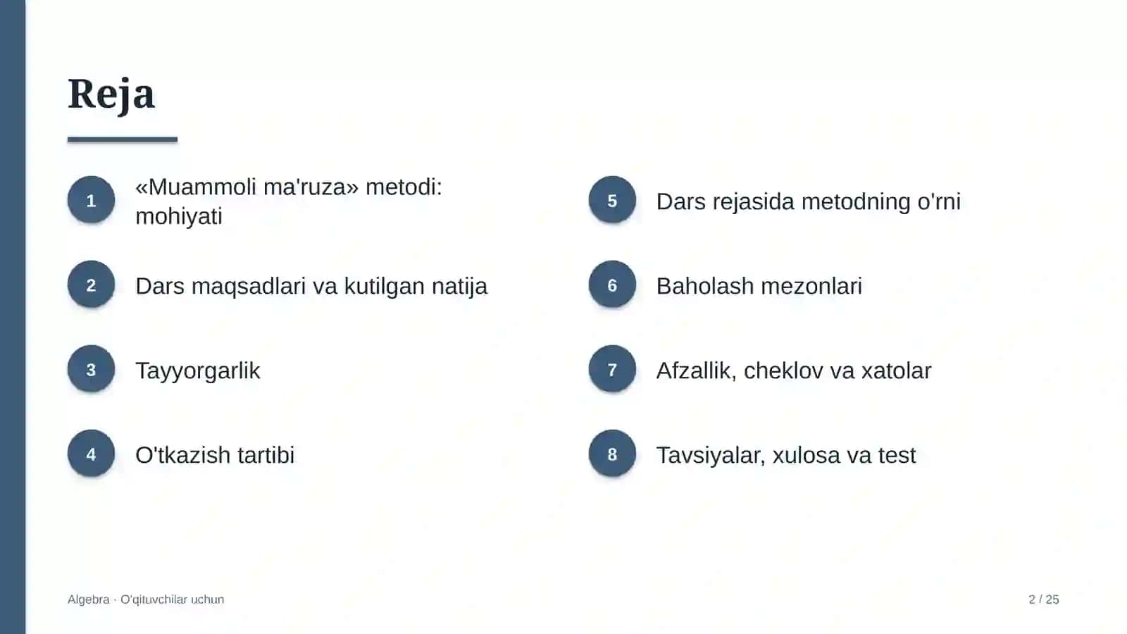 algebra darslarida muammoli ma'ruza metodidan foydalanish 7484 2