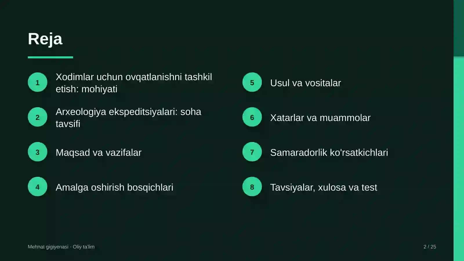 arxeologiya ekspeditsiyalarida xodimlar uchun ovqatlanishni tashkil etish 1002 2