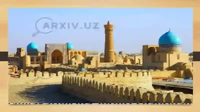 Buxoroyi Sharif muqaddas qadamjolari 2