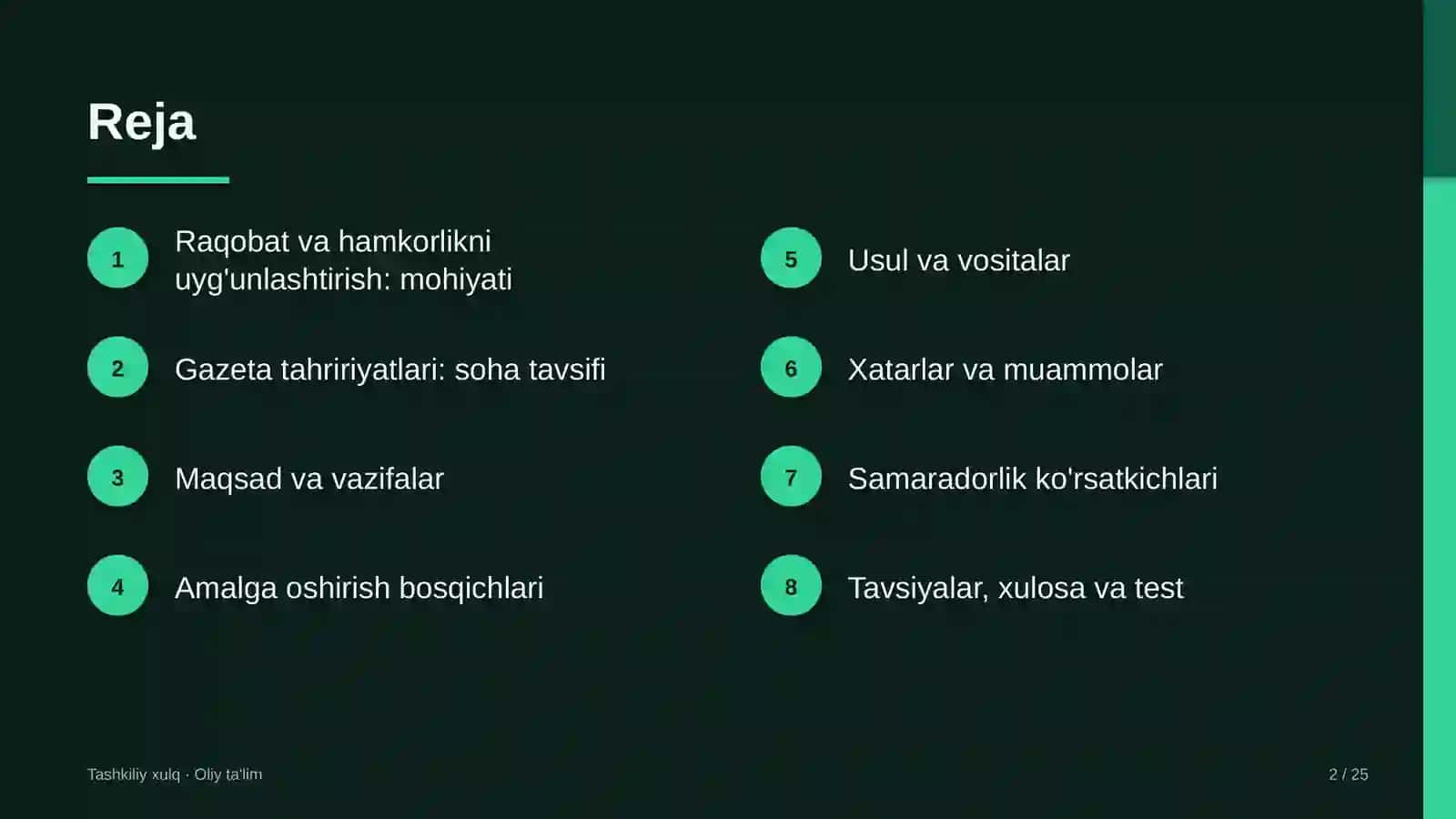 gazeta tahririyatlarida raqobat va hamkorlikni uyg'unlashtirish 3532 2