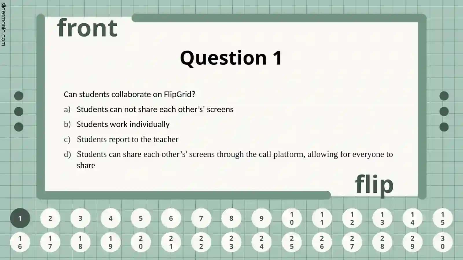 flash cards 2