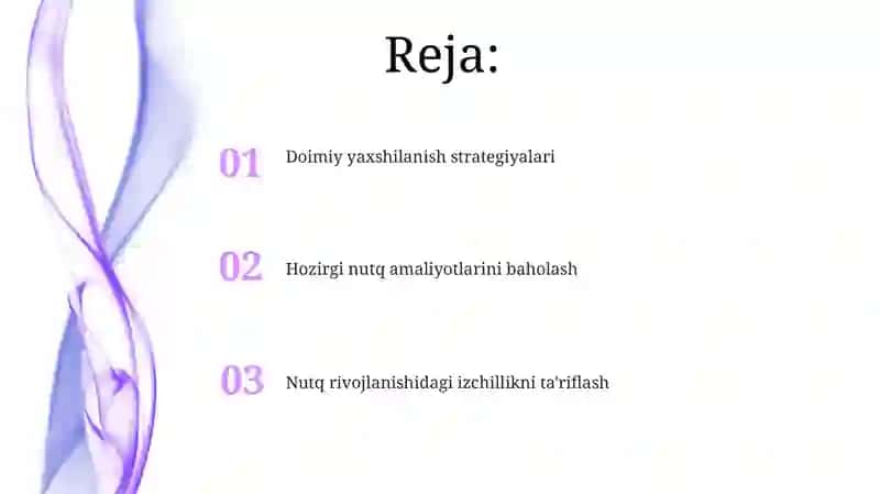 Boshlang'ich sinfda gap ustida ishlashdagi izchillik 2