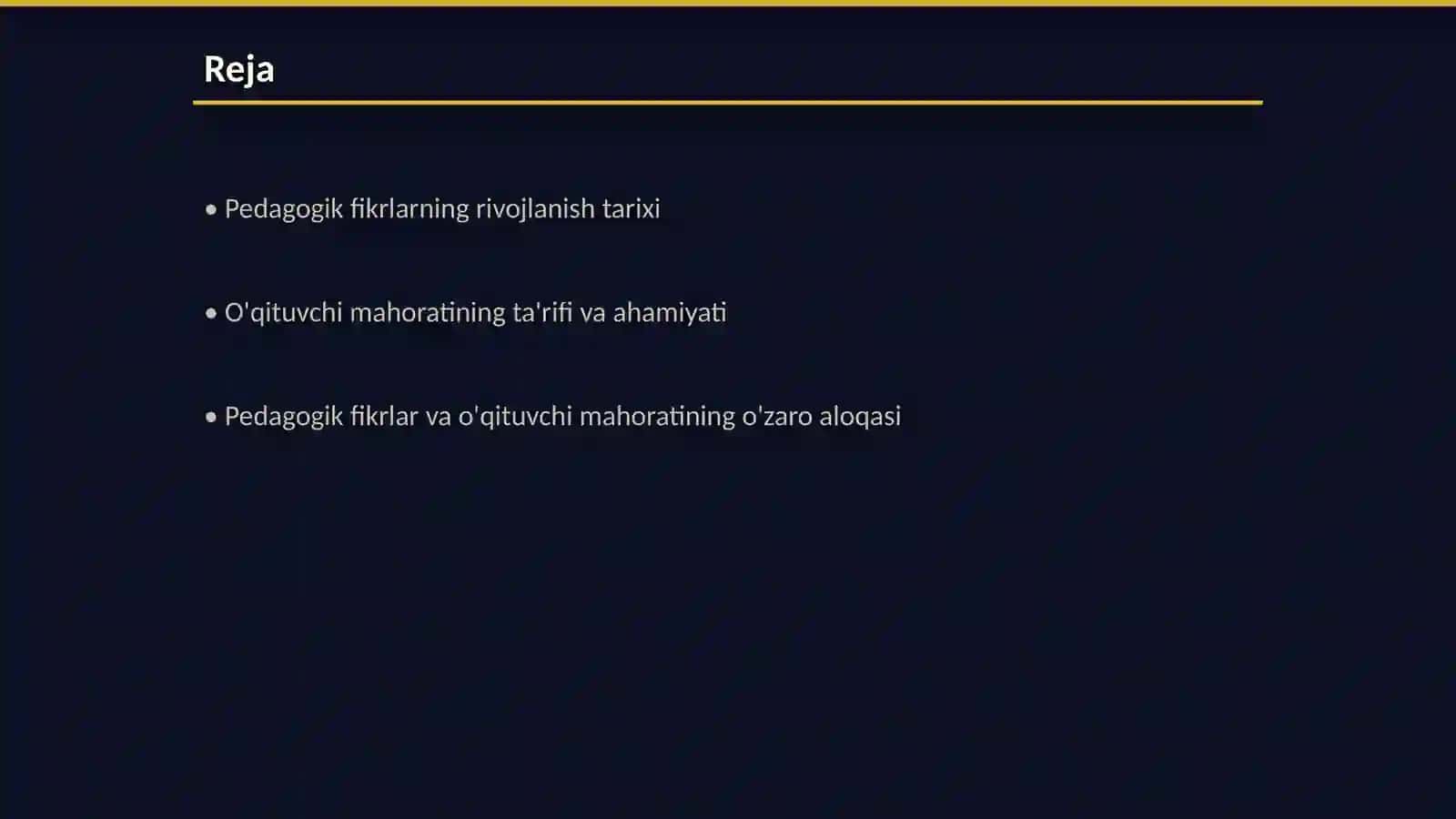 Pedagogik fikrlar taraqqiyotda oʻqituvchi mahorati masalalari 2