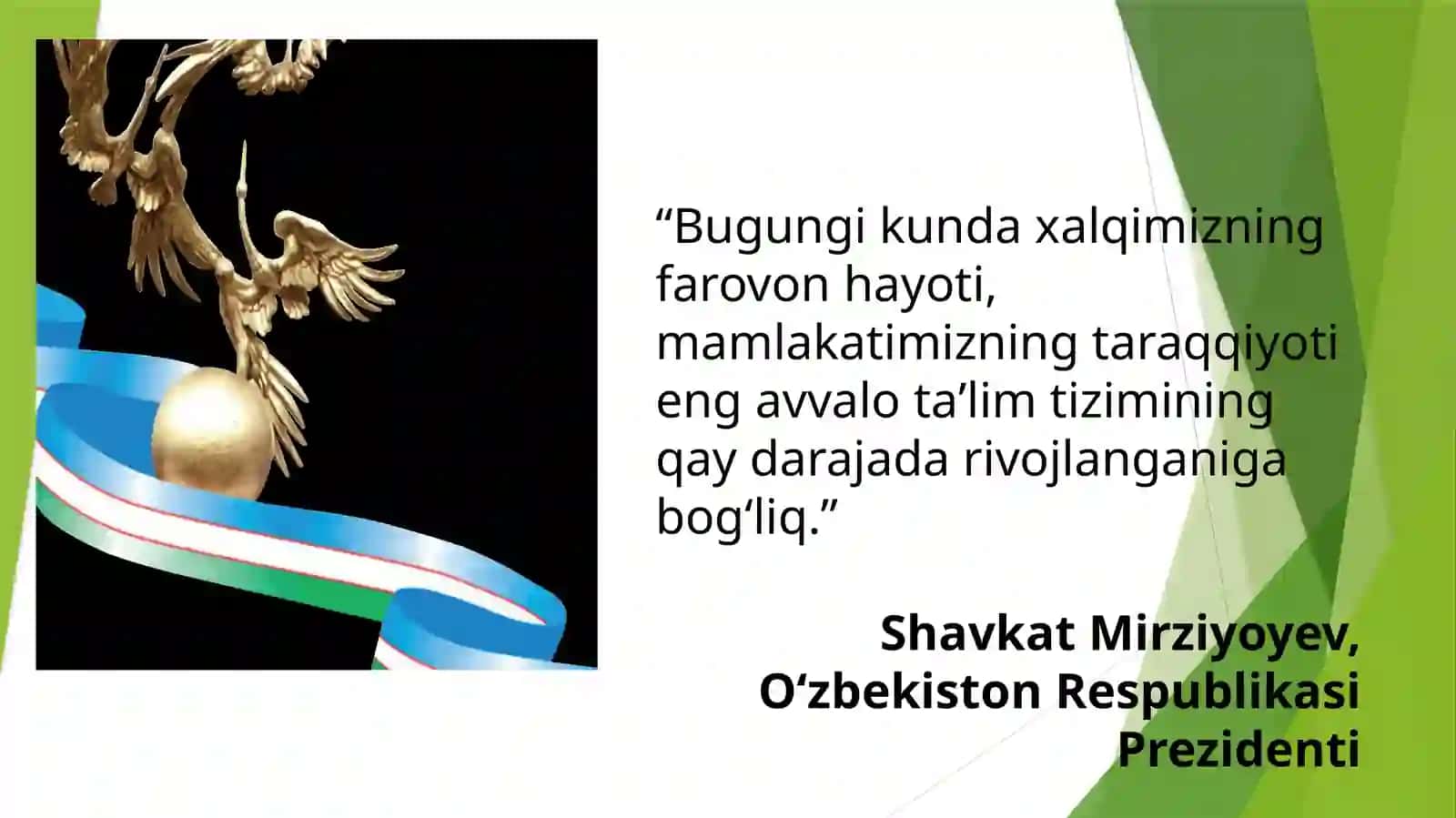 “O‘zbekistonning PIRLS xalqaro tadqiqotidagi ishtirokiva boshlang‘ich sinf o‘quvchilari o‘qish savodxonligi darajasini tahlil qilish” mavzusidagi tayyorganslaydi 2