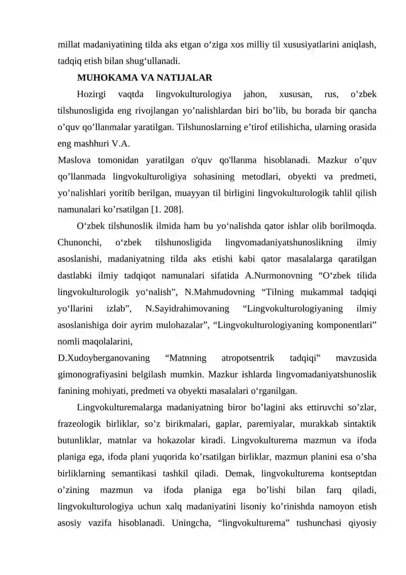 TILNING FRAZELOGIK VA PAREMIOLOGIK BIRLIKLARINI TARJIMA QILISH 2