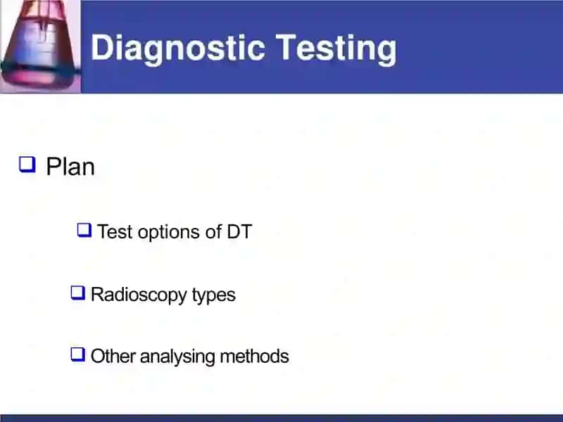 Diagnostic Tests (Diagnostik tekshiruvlar) 2