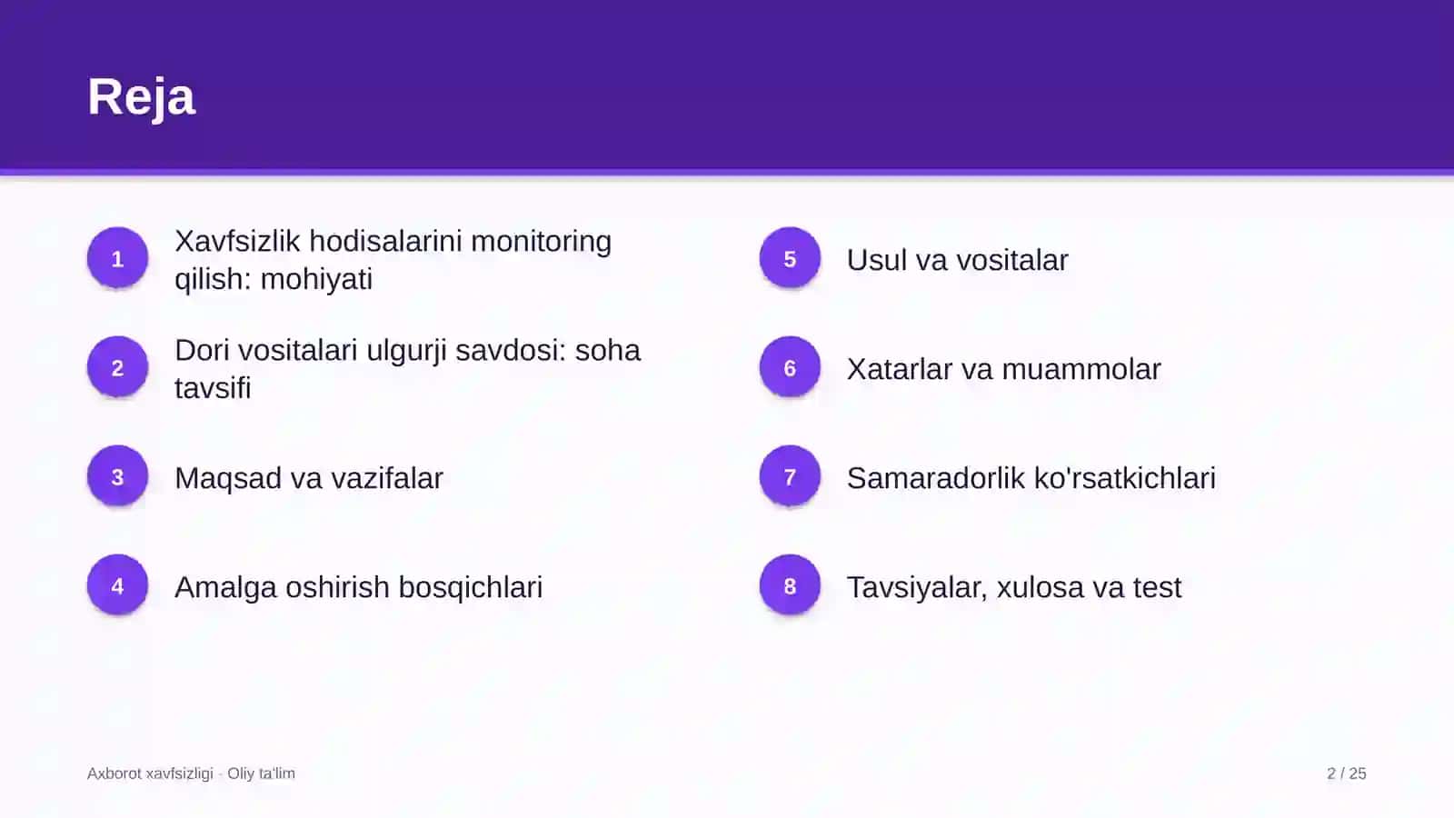 dori vositalari ulgurji savdosida xavfsizlik hodisalarini monitoring qilish 9566 2