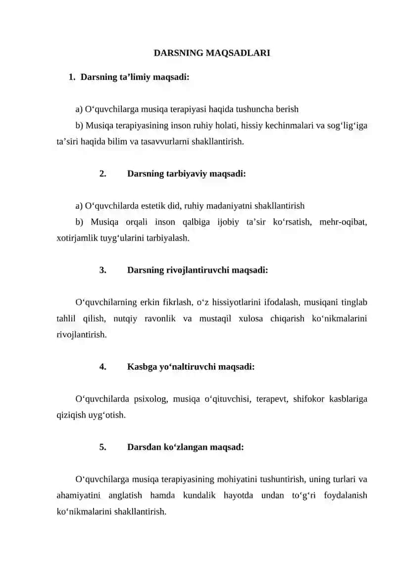 MUSIQIY TERAPIYA 2