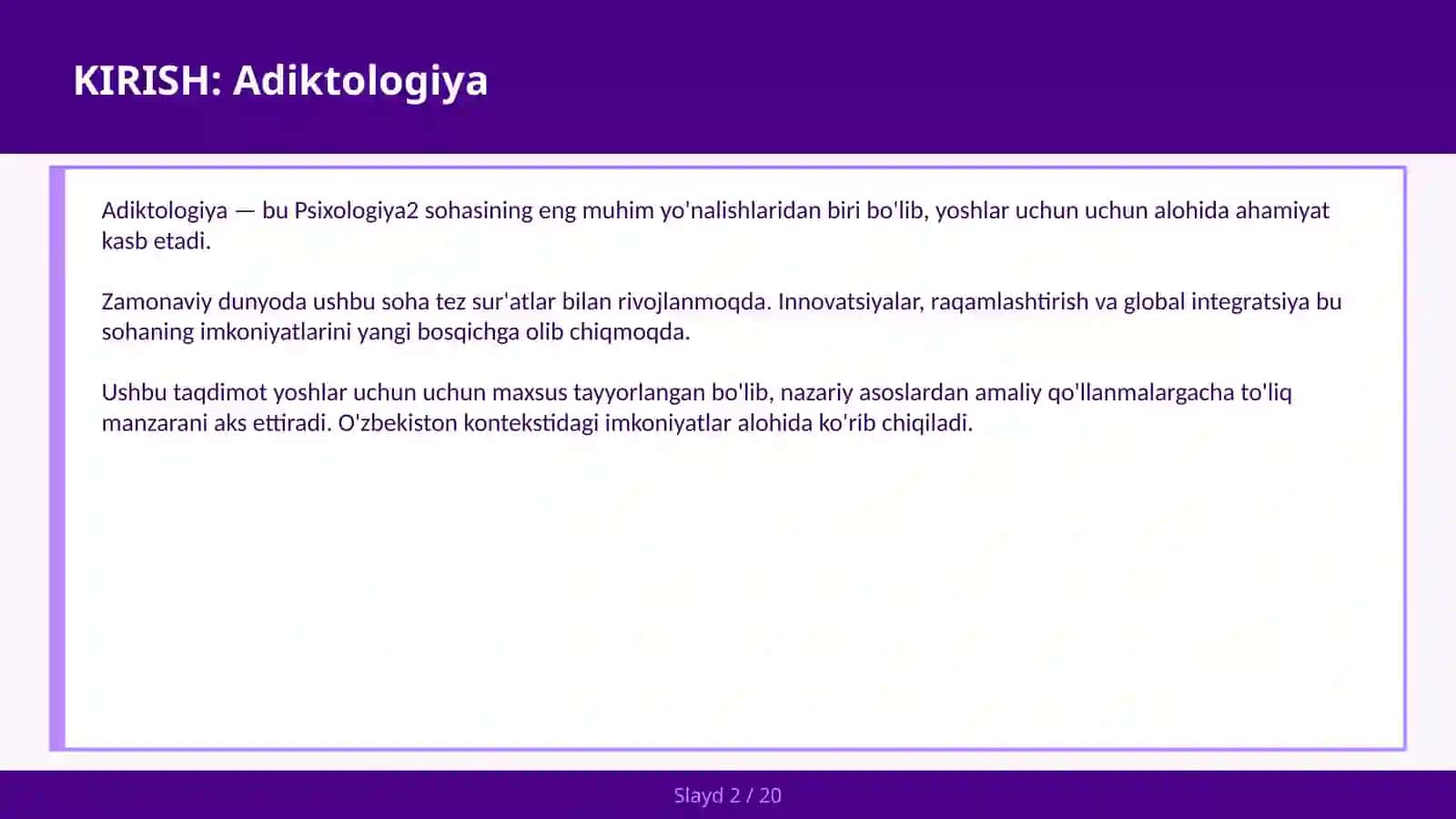 Adiktologiya 2