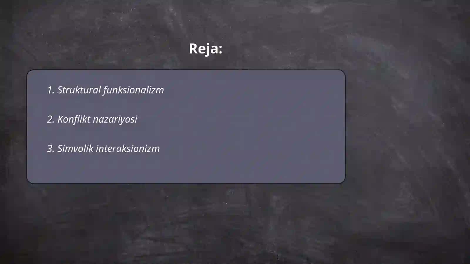 Strukturаl funksionаlizm 2