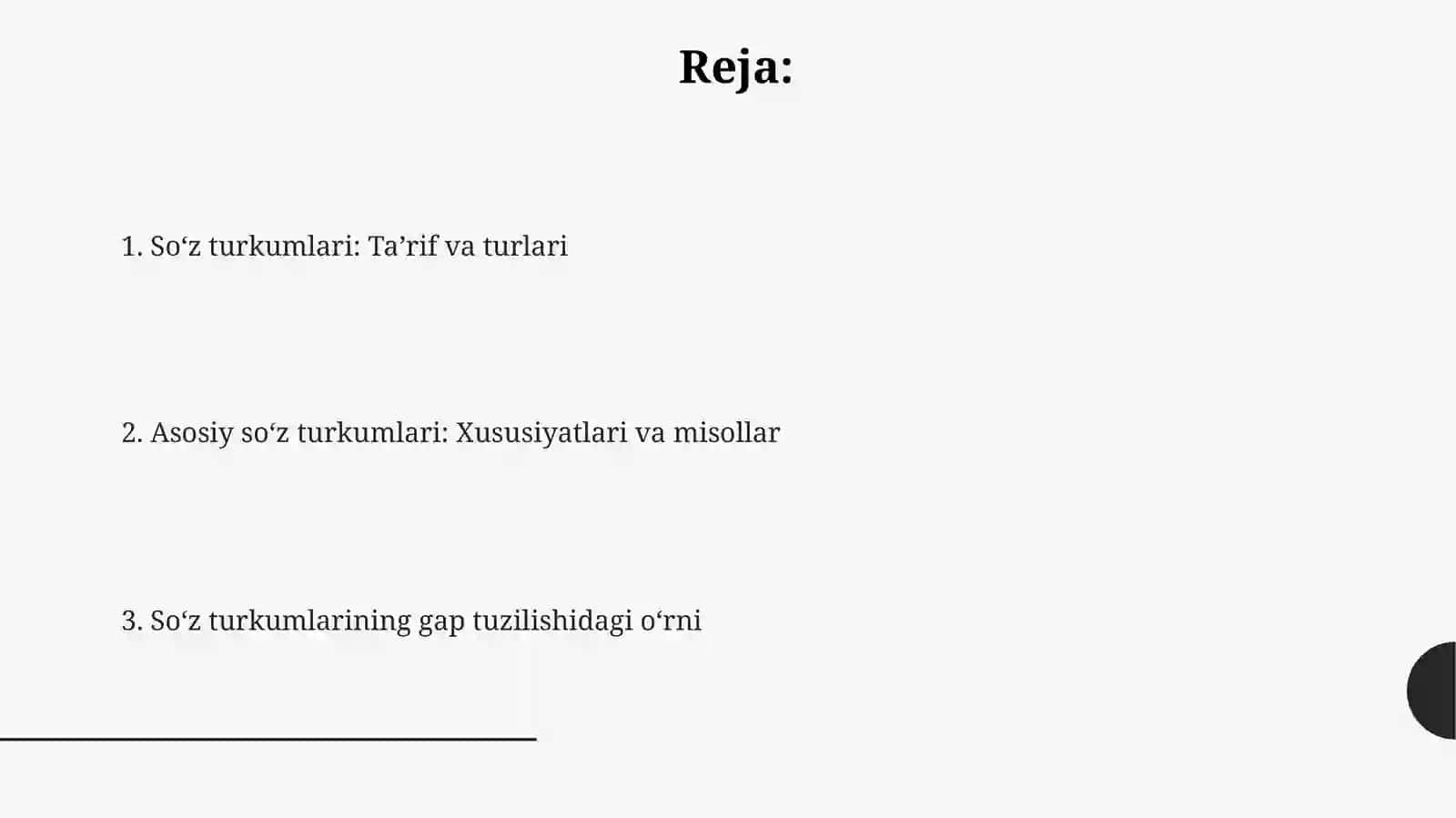 Ot so'z turkimi 2