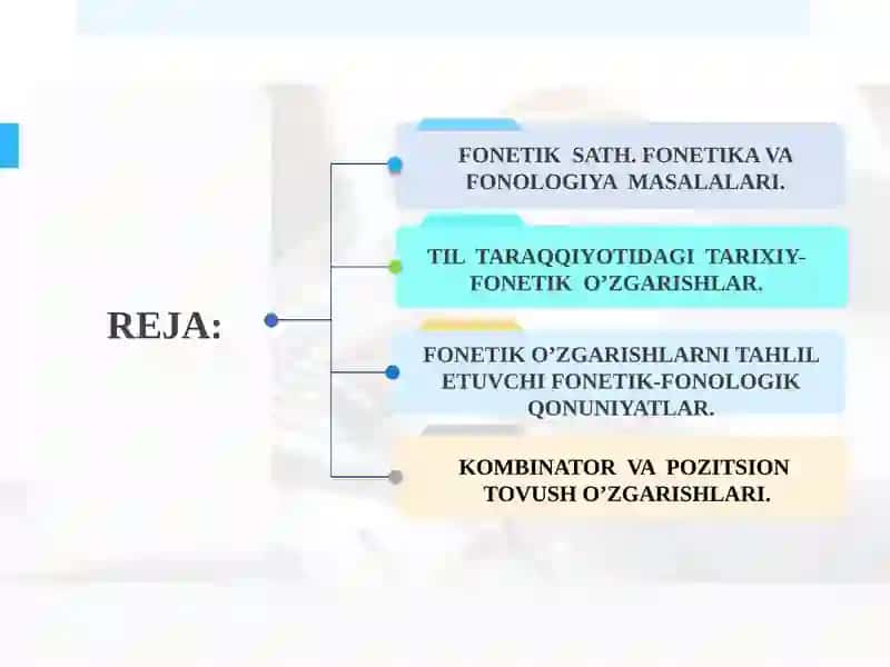 FONETIK–FONOLOGIK VA LEKSIK SATH 2