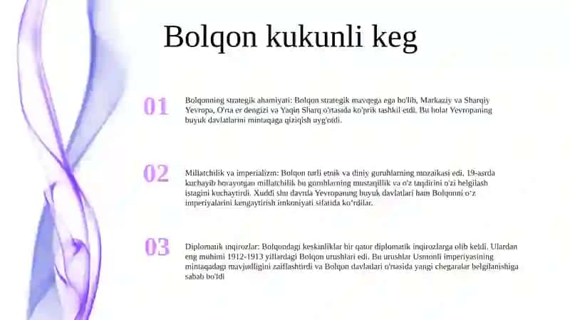 Bolqonning strategik ahamiyati 2