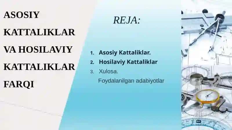 METRALOGIYA ASOSLARI 2