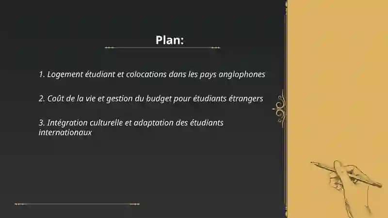 La vie étudiante dans le pays où la langue étudiée est étudiée 2