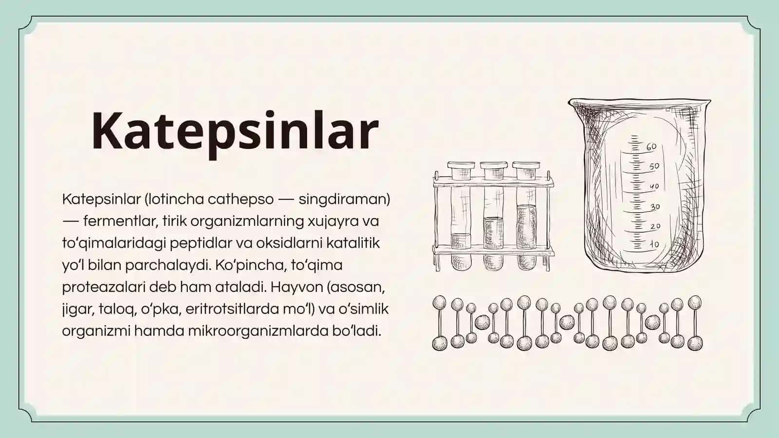 KATEPSINLAR, ULARNING KLINIK AHAMIYATI 2